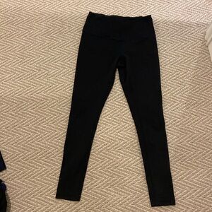 Zella Black High Waisted Med Leggings